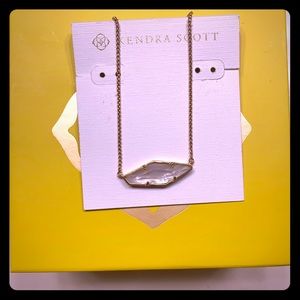 Kendra Scott Bridgett Rose Gold and White MOP